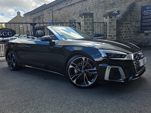 Large image for the Used Audi A5 Cabriolet