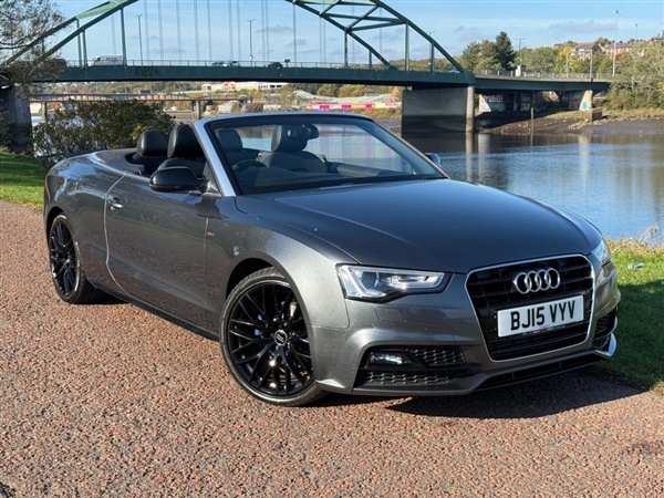 Large image for the Used Audi A5 CABRIOLET