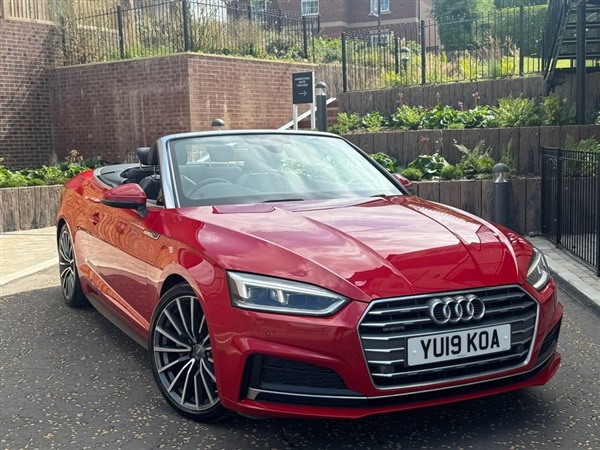 Large image for the Used Audi A5 CABRIOLET