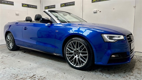 Large image for the Used Audi A5 CABRIOLET