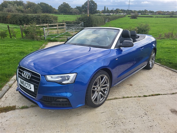 Large image for the Used Audi A5 Cabriolet