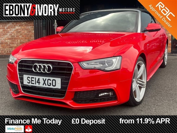Large image for the Used Audi A5 CABRIOLET