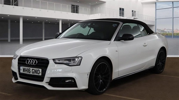 Large image for the Used Audi A5 CABRIOLET