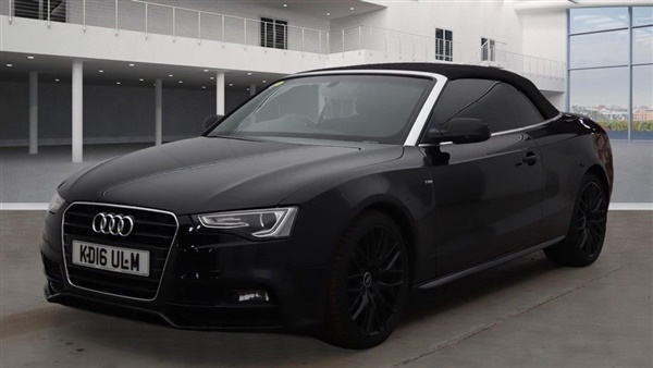 Large image for the Used Audi A5 CABRIOLET