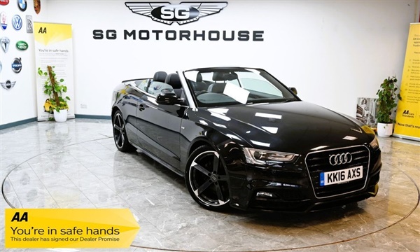Large image for the Used Audi A5 CABRIOLET