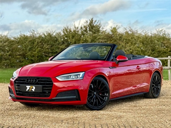 Large image for the Used Audi A5 CABRIOLET