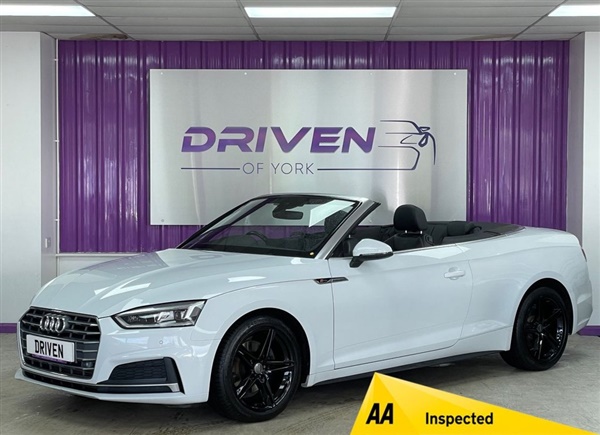 Large image for the Used Audi A5 CABRIOLET