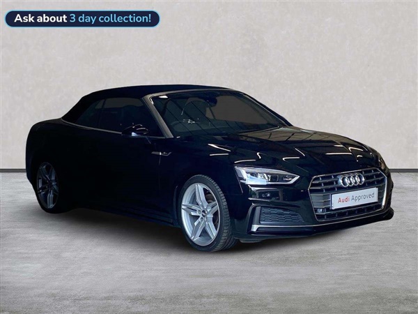 Large image for the Used Audi A5 Cabriolet