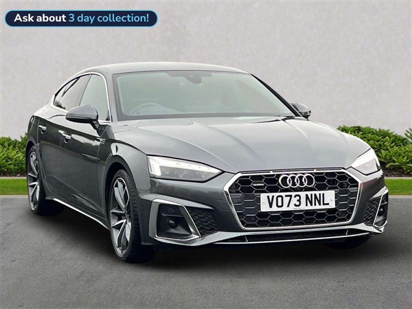 Large image for the Used Audi A5 Sportback