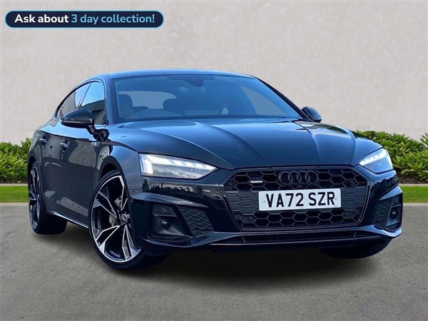 Large image for the Used Audi A5 Sportback