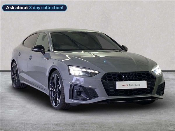 Large image for the Used Audi A5 Sportback