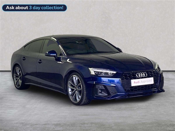 Large image for the Used Audi A5 Sportback