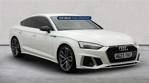 Large image for the Used Audi A5 Sportback