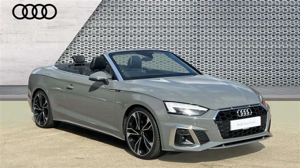 Large image for the Used Audi A5 Cabriolet