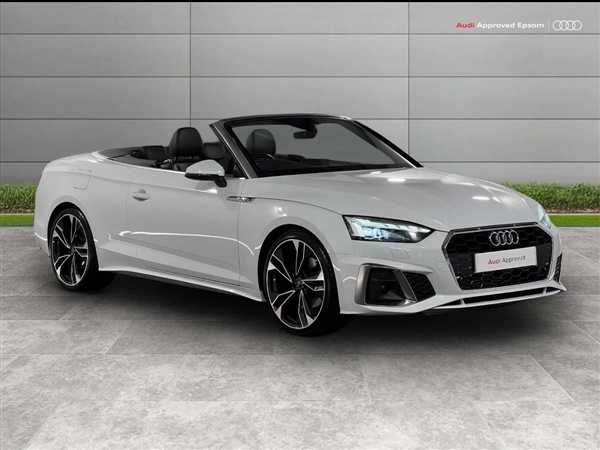 Large image for the Used Audi A5 Cabriolet