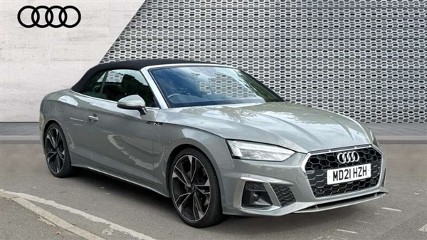 Large image for the Used Audi A5 Cabriolet