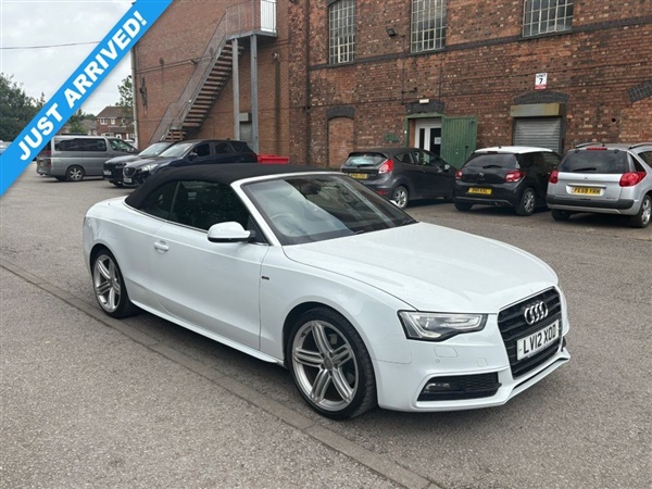 Large image for the Used Audi A5 CABRIOLET
