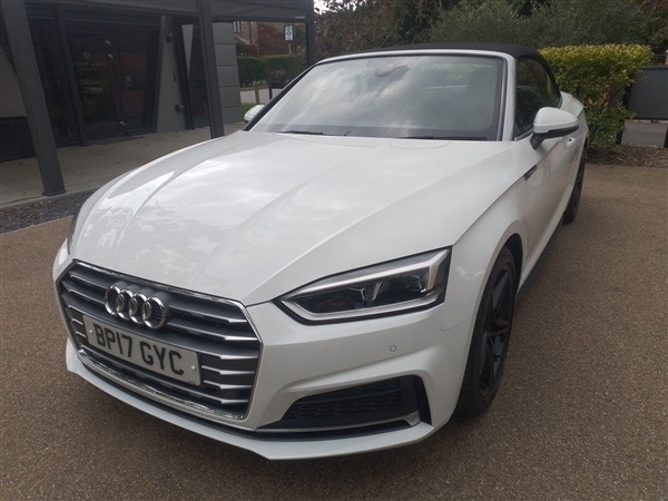 Large image for the Used Audi A5 Cabriolet