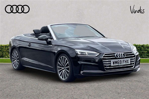 Large image for the Used Audi A5 Cabriolet