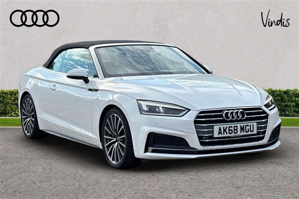 Large image for the Used Audi A5 Cabriolet