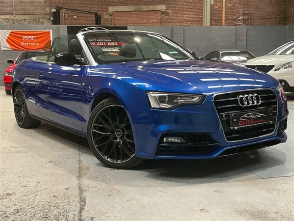 Large image for the Used Audi A5 CABRIOLET