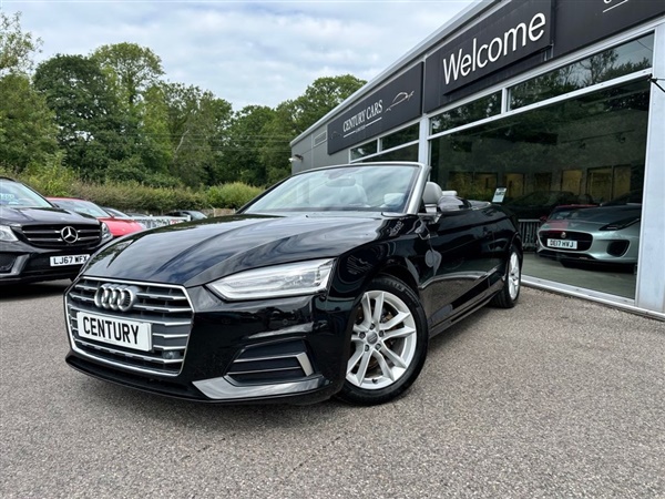 Large image for the Used Audi A5 CABRIOLET