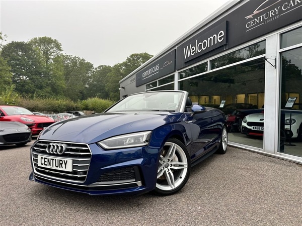 Large image for the Used Audi A5 CABRIOLET