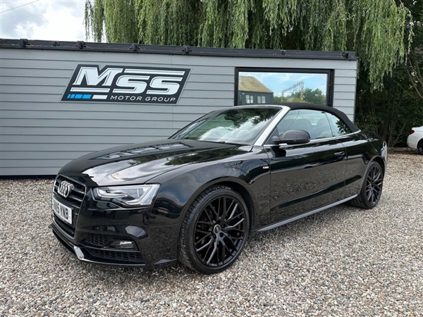Large image for the Used Audi A5 CABRIOLET