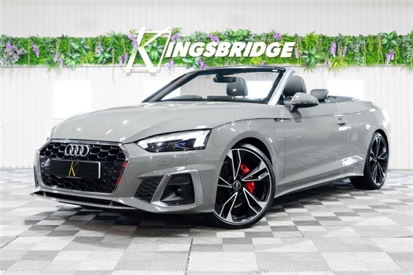 Large image for the Used Audi A5 CABRIOLET