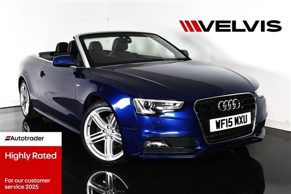Large image for the Used Audi A5 CABRIOLET