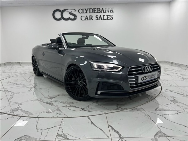 Large image for the Used Audi A5 CABRIOLET