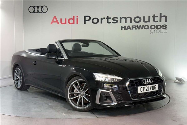 Large image for the Used Audi A5 Cabriolet