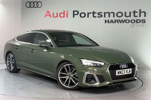 Large image for the Used Audi A5 Sportback