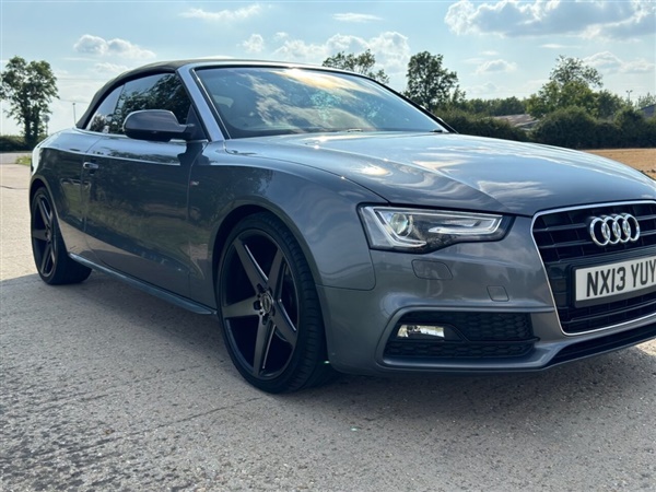 Large image for the Used Audi A5 CABRIOLET
