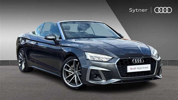 Large image for the Used Audi A5 Cabriolet
