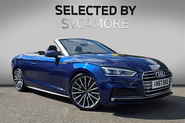 Large image for the Used Audi A5 Cabriolet