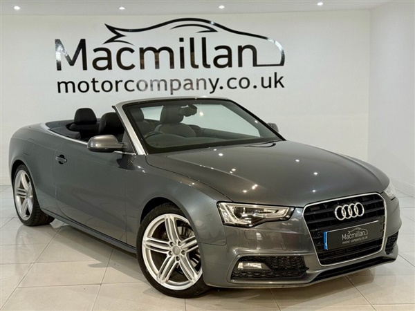 Large image for the Used Audi A5 CABRIOLET