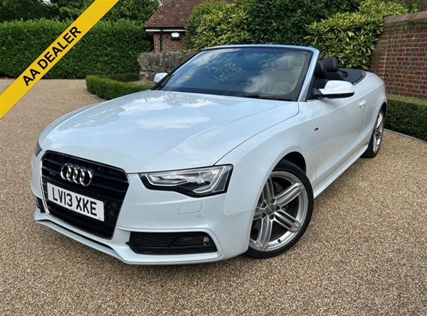 Large image for the Used Audi A5 CABRIOLET