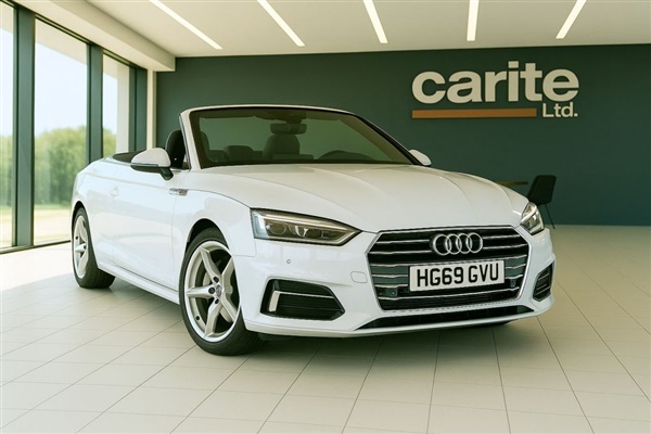 Large image for the Used Audi A5 CABRIOLET