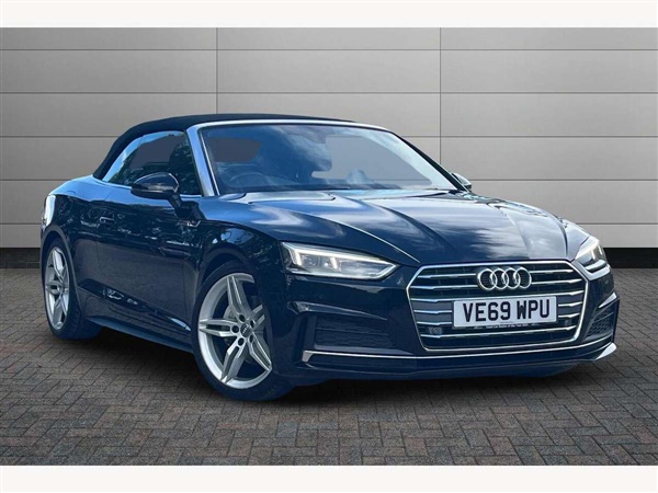 Large image for the Used Audi A5 Cabriolet