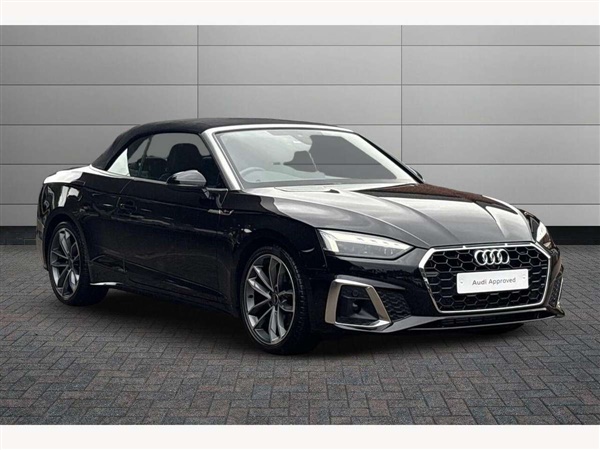 Large image for the Used Audi A5 Cabriolet