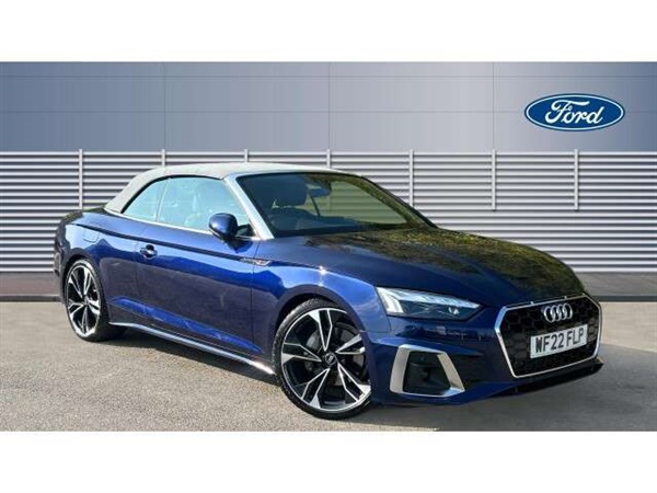 Large image for the Used Audi A5 Cabriolet