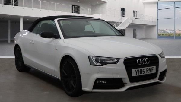 Large image for the Used Audi A5 CABRIOLET