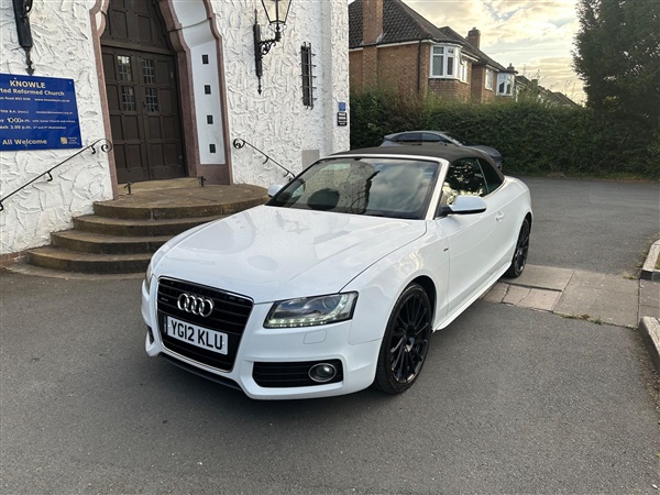 Large image for the Used Audi A5 Cabriolet