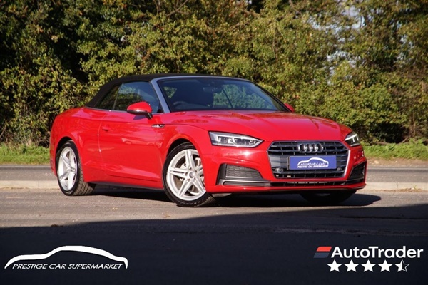 Large image for the Used Audi A5 CABRIOLET