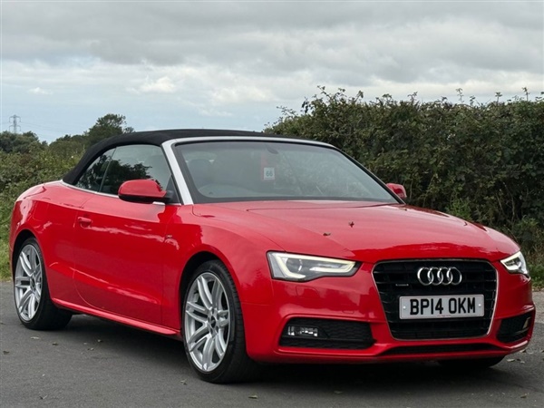 Large image for the Used Audi A5 CABRIOLET