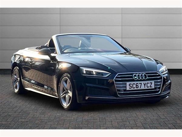 Large image for the Used Audi A5 Cabriolet