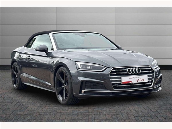 Large image for the Used Audi A5 Cabriolet