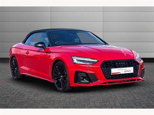 Large image for the Used Audi A5 Cabriolet