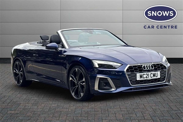 Large image for the Used Audi A5 Cabriolet